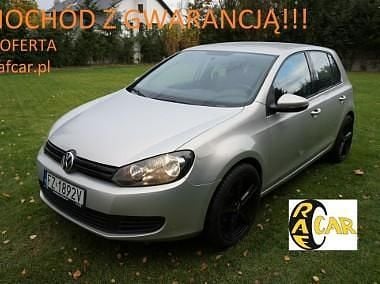 Srebrny Używany 2009 VW Golf VI Hatchback | 17 999 zł (Uczciwa cena) - Obraz 1/4