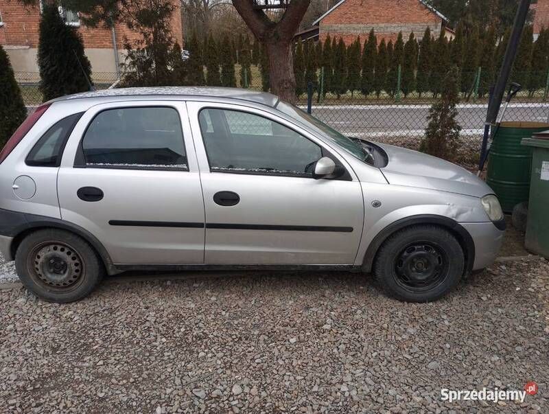 Używany Opel Corsa 75 KM (55 kW) 2002 Hatchback