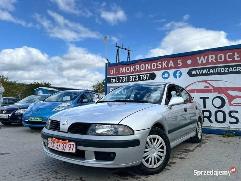 Używany 2003 Mitsubishi Carisma | 2490 zł - Obraz 1/4
