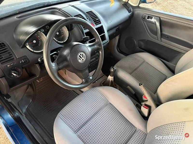 Używany VW Polo 2001 Niebieski Sedan/Limuzyna