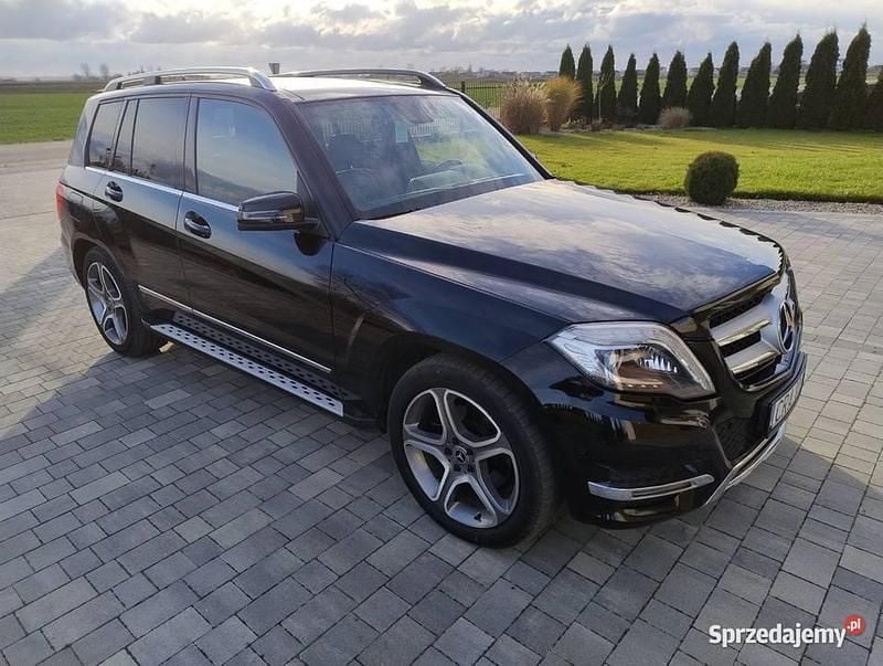 Używany Mercedes GLK220 2013 SUV
