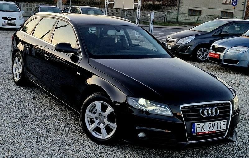 Czarny Używany 2011 Audi A4 Kombi | 29 900 zł (Dobra cena) - Obraz 1/4