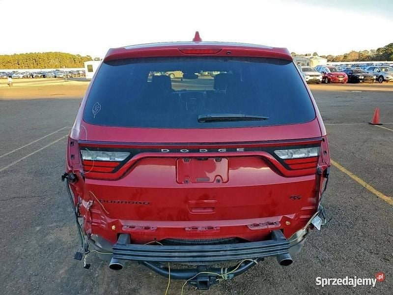 Używany Dodge Durango 2018 Czerwony SUV