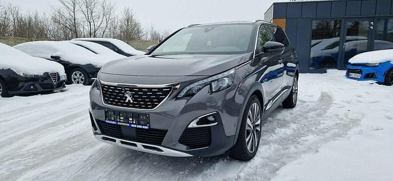 Używany Peugeot 5008 GT-line 2019 Czarny Minivan