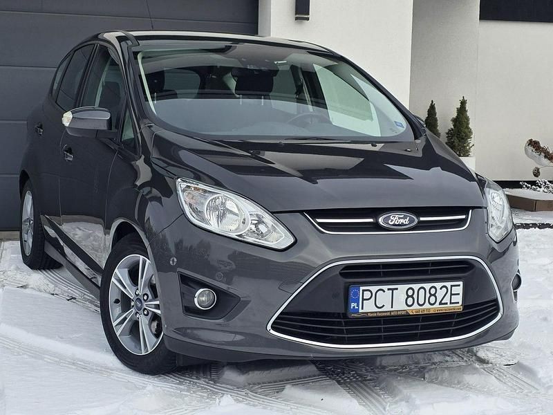 Używany Ford C-MAX 101 KM (74 kW) 2014 Szary Minivan
