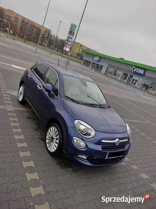 Używany Fiat 500X 140 KM (102 kW) 2015 Niebieski SUV