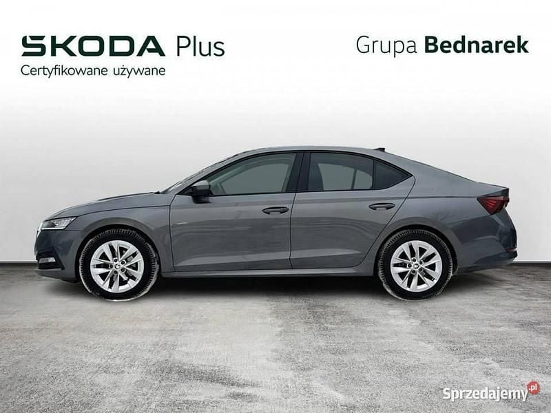 Szary Używany 2022 Skoda Octavia Sedan/Limuzyna | 79 900 zł (Uczciwa cena) - Obraz 1/4