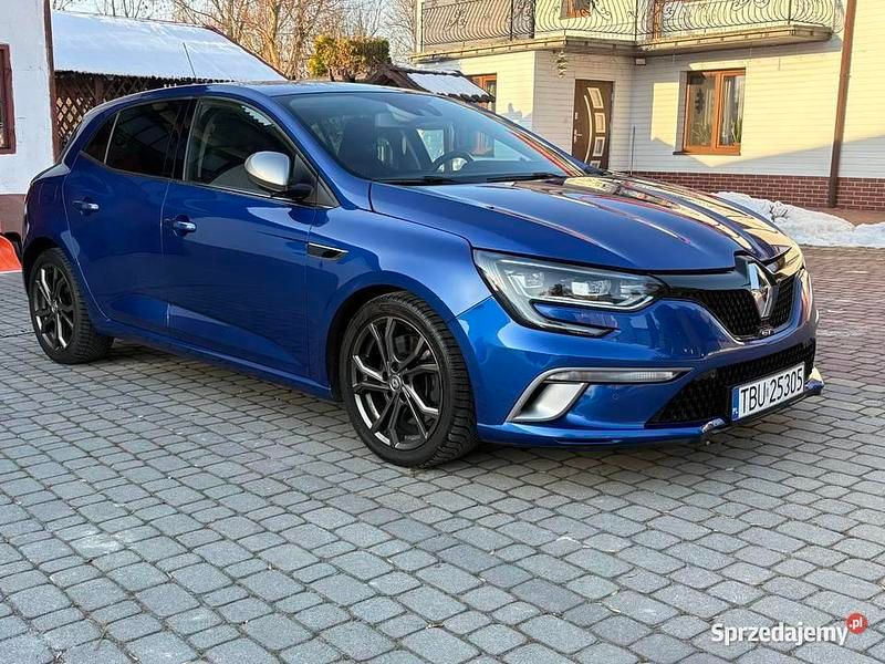 Używany Renault Mégane GT Line GT 2017