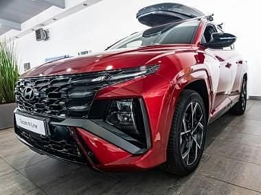 Czerwony Nowe 2024 Hyundai Tucson N Line SUV | 153 500 zł (Uczciwa cena) - Obraz 1/4