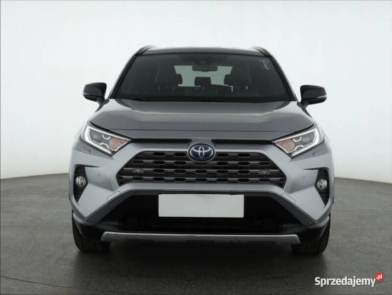 Szary Używany 2019 Toyota RAV4 Hybrid SUV | 113 999 zł (Dość drogi) - Obraz 1/4