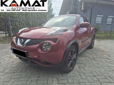 Inny kolor Używany 2016 Nissan Juke SUV | 39 900 zł (Uczciwa cena) - Obraz 1/4