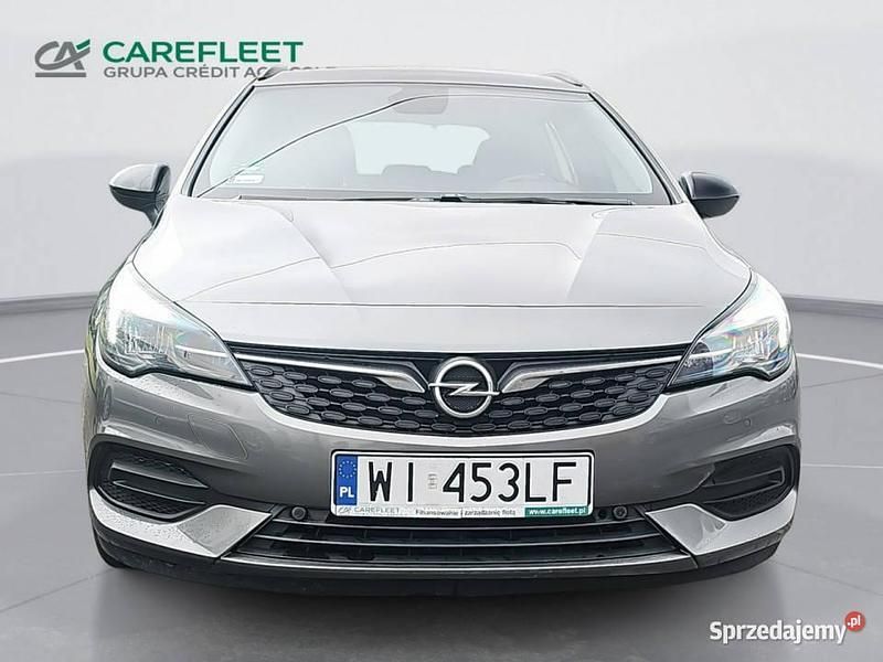 Szary Używany 2021 Opel Astra Edition Kombi | 42 000 zł (Uczciwa cena) - Obraz 1/4