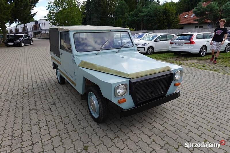 Niebieski Używany 1980 Citroën 2CV SUV | 19 900 zł - Obraz 1/4
