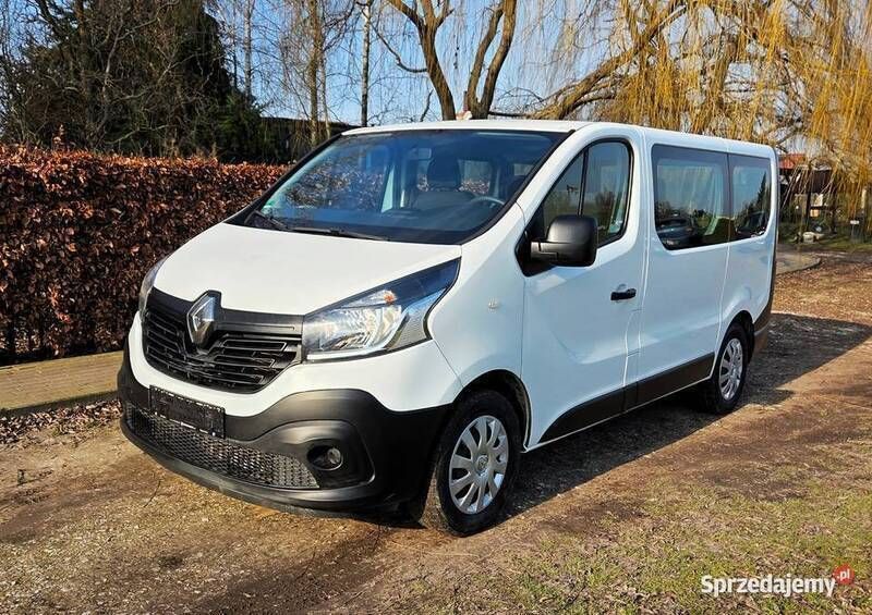 Biały Używany 2016 Renault Trafic Van | 59 000 zł (Uczciwa cena) - Obraz 1/4