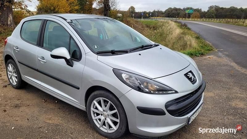 Używany 2007 Peugeot 207 | 9500 zł (Dość drogi) - Obraz 1/4