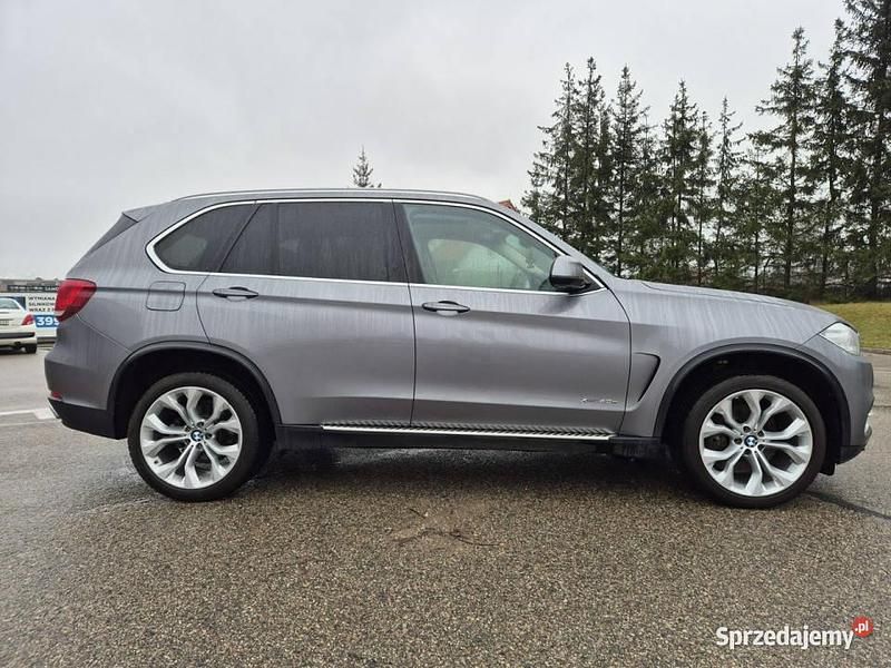 Używany BMW X5 2016 Szary SUV