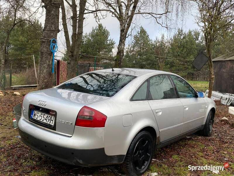 Szary Używany 2000 Audi A6 Sedan/Limuzyna | 6000 zł (Uczciwa cena) - Obraz 1/4