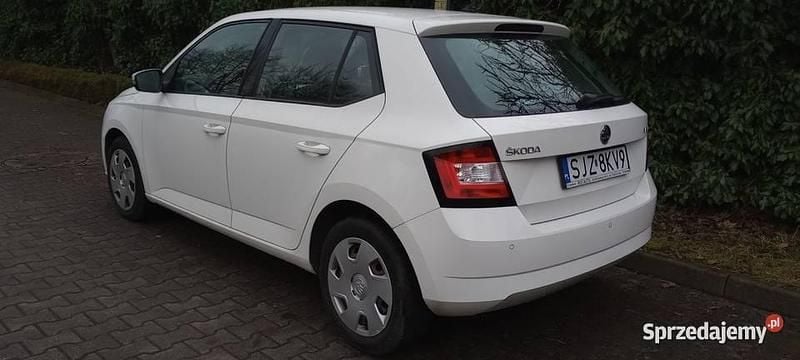 Używany 2018 Skoda Fabia Van | 17 999 zł - Obraz 1/4