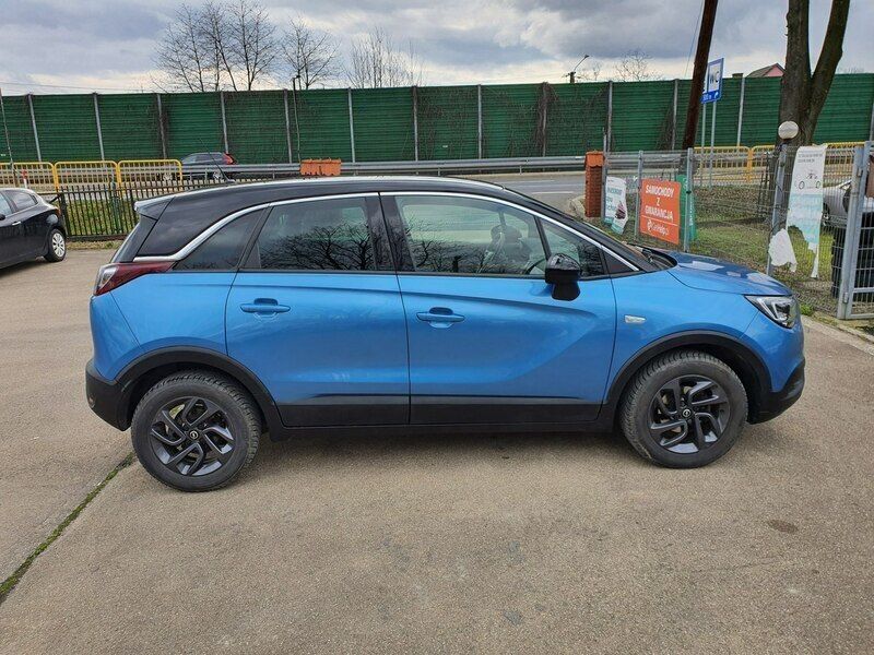 Używany Opel Crossland X 102 KM (75 kW) 2020 Niebieski (metalik, perła) SUV