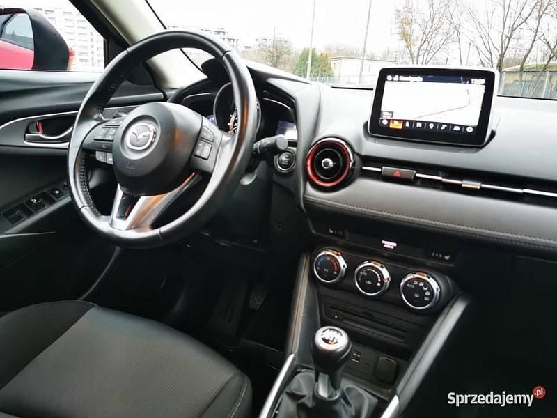Używany Mazda CX-3 Sky 120 KM (88 kW) 2017 SUV