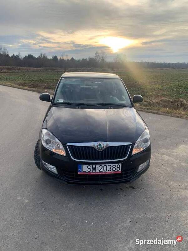 Używany 2010 Skoda Fabia | 8799 zł - Obraz 1/4