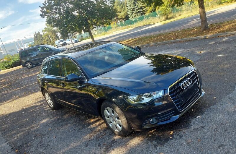 Czarny Używany 2012 Audi A6 Kombi | 47 999 zł (Drogi) - Obraz 1/4