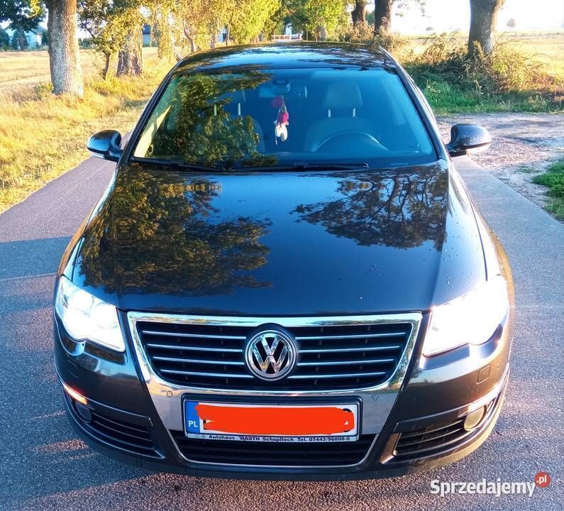Używany VW Passat 2008 Brązowy Sedan/Limuzyna