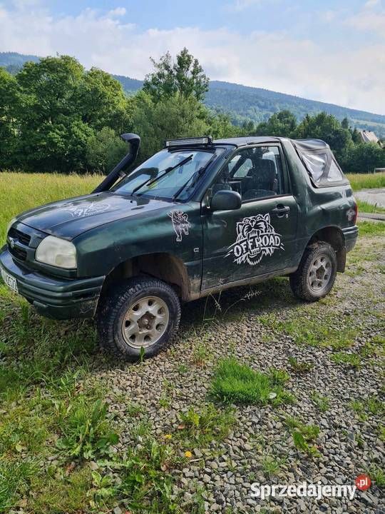 Używany 1999 Suzuki Vitara SUV | 5500 zł - Obraz 1/4