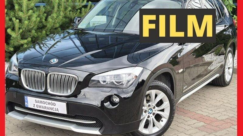 Czarny Używany 2011 BMW X1 SUV | 31 999 zł (Uczciwa cena) - Obraz 1/3