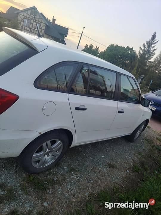 Używany Skoda Fabia 2011
