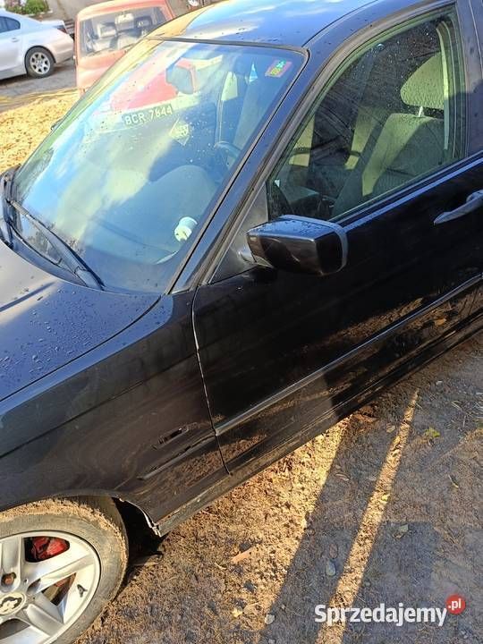 Używany BMW 320 1999 Czarny Sedan/Limuzyna