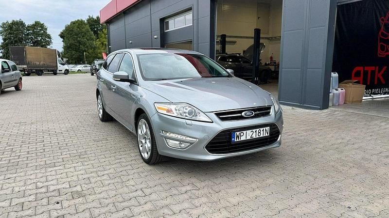 Szary (metalik) Używany 2012 Ford Mondeo Kombi | 23 500 zł (Uczciwa cena) - Obraz 1/4