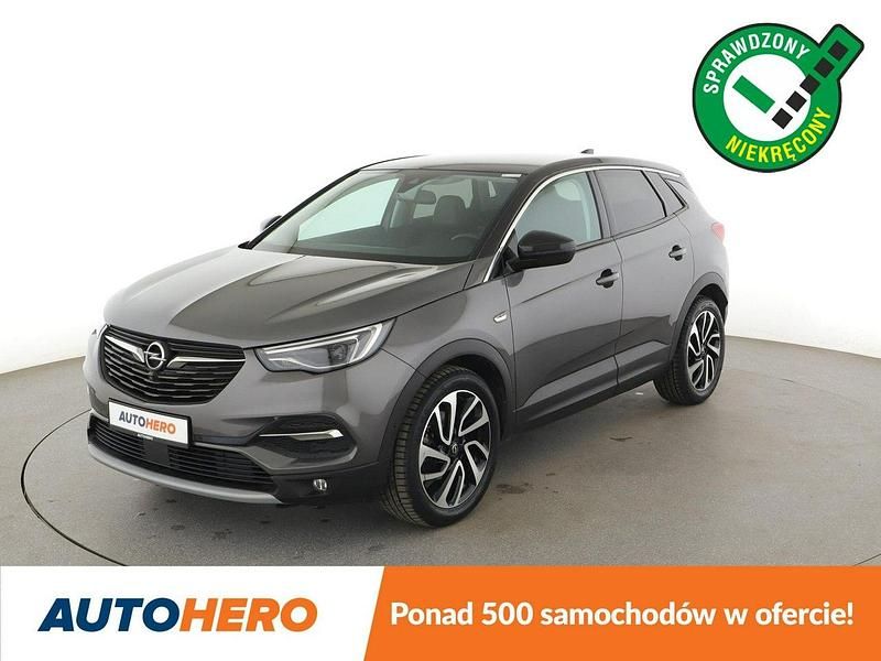 Szary Używany 2019 Opel Grandland X SUV | 65 600 zł - Obraz 1/3