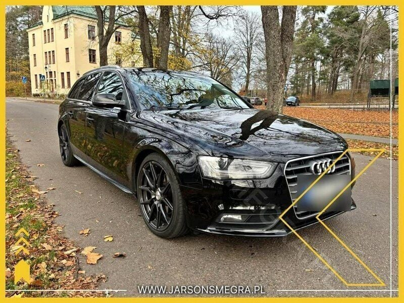 Czarny Używany 2014 Audi A4 Kombi | 32 500 zł - Obraz 1/4