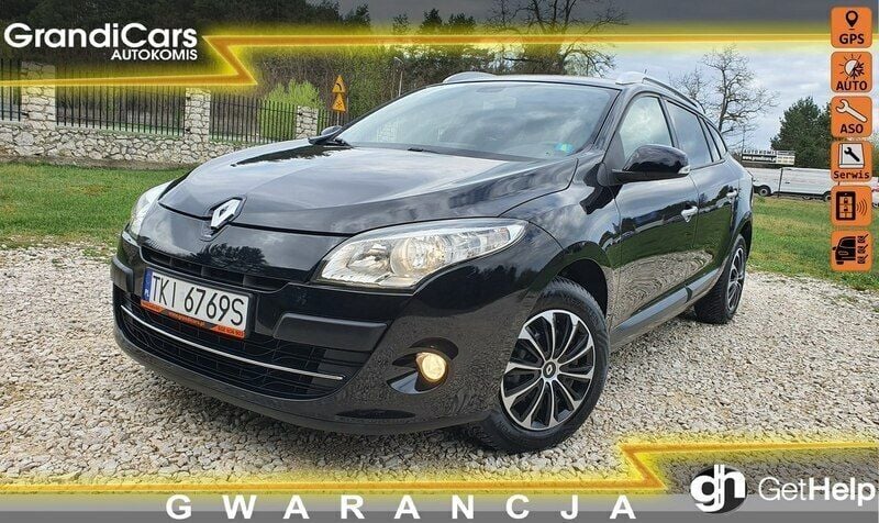 Czarny Używany 2011 Renault Mégane GrandTour Kombi | 19 999 zł (Uczciwa cena) - Obraz 1/4