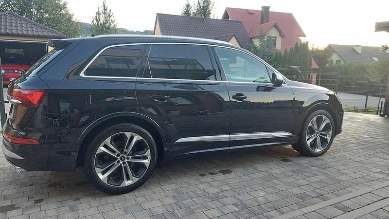 Używany Audi SQ7 Design 435 KM (319 kW) 2020 Czarny SUV