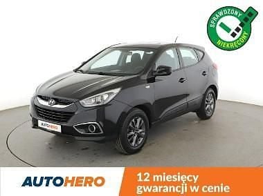 Czarny (metalik) Używany 2015 Hyundai ix35 SUV | 52 500 zł (Uczciwa cena) - Obraz 1/3