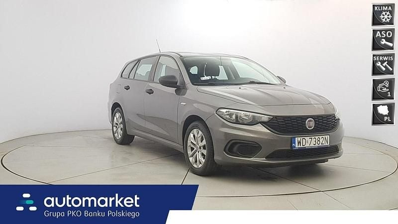Szary Używany 2020 Fiat Tipo Pop Kombi | 41 850 zł (Dobra cena) - Obraz 1/4