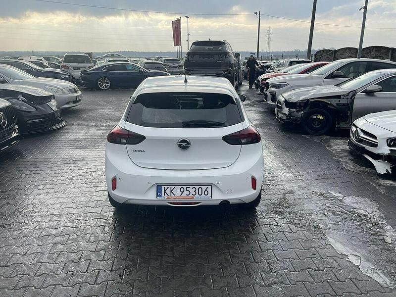 Używany Opel Corsa Edition 75 KM (55 kW) 2023 Biały Hatchback