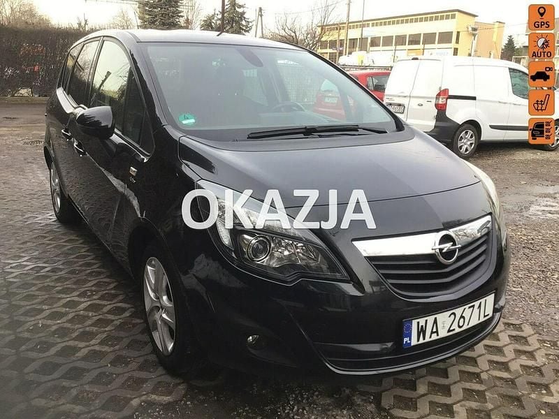 Używany Opel Meriva 2013 Czarny Minivan