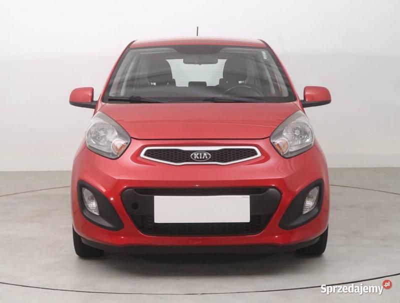 Czerwony Używany 2012 Kia Picanto Hatchback | 18 999 zł (Uczciwa cena) - Obraz 1/4