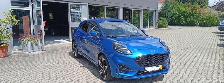 Niebieski Używany 2020 Ford Puma Gen-E ST-Line X Hatchback | 77 777 zł (Uczciwa cena) - Obraz 1/1