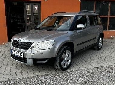 Szary Używany 2012 Skoda Yeti SUV | 28 800 zł (Dobra cena) - Obraz 1/4