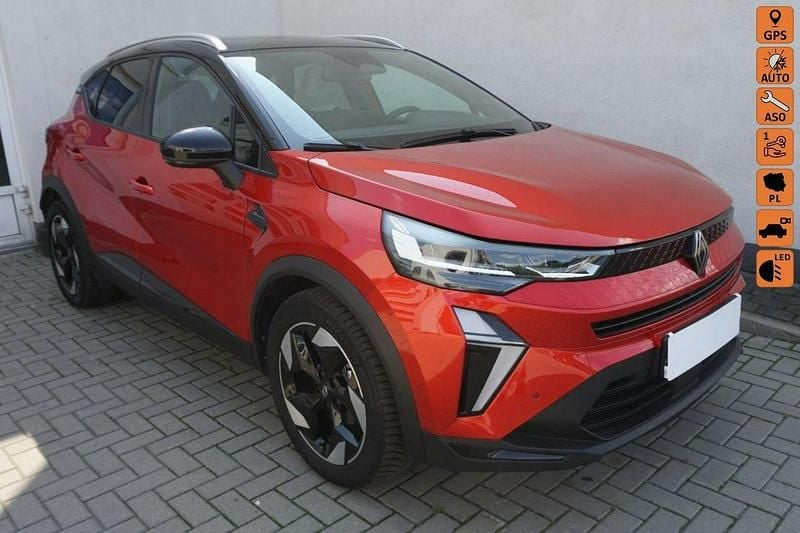 Czerwony Używany 2024 Renault Captur Techno SUV | 89 900 zł (Dość drogi) - Obraz 1/4