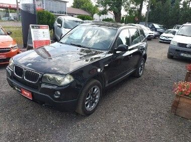Czarny (metalik) Używany 2009 BMW X3 SUV | 27 900 zł - Obraz 1/4