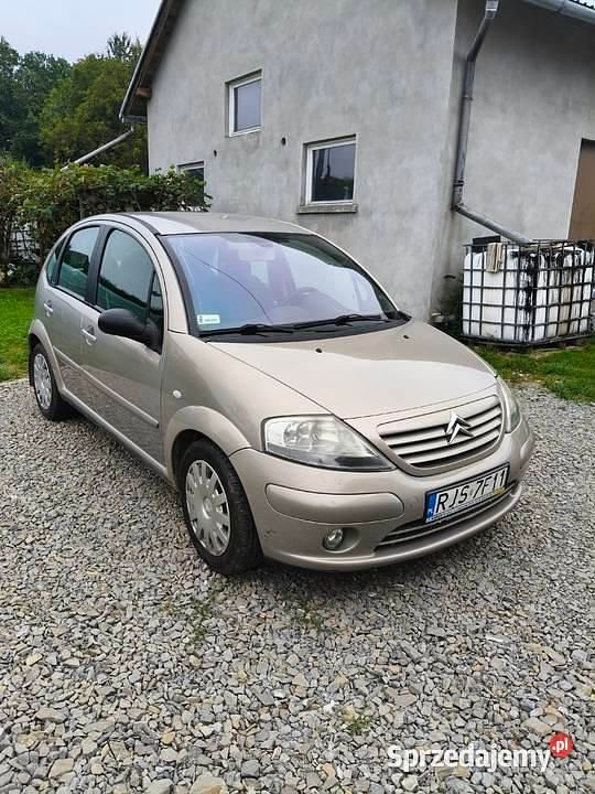 Używany 2004 Citroën C3 Exclusive Hatchback | 5100 zł - Obraz 1/4