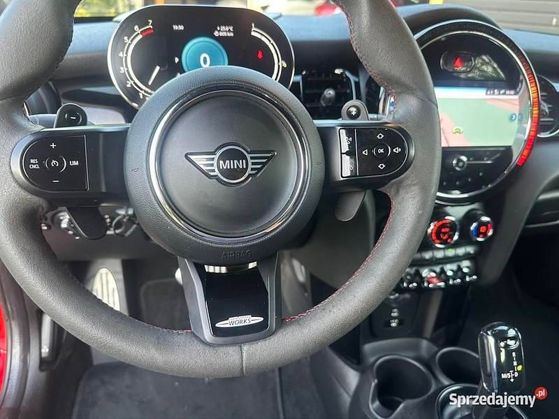 Używany Mini Cooper S Coupé 2021 Czerwony Coupe