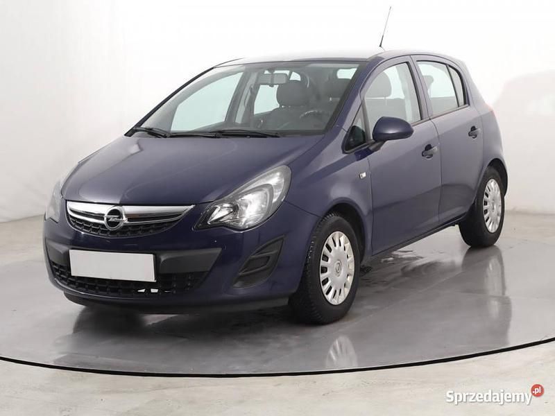 Używany Opel Corsa 2014 Niebieski Hatchback