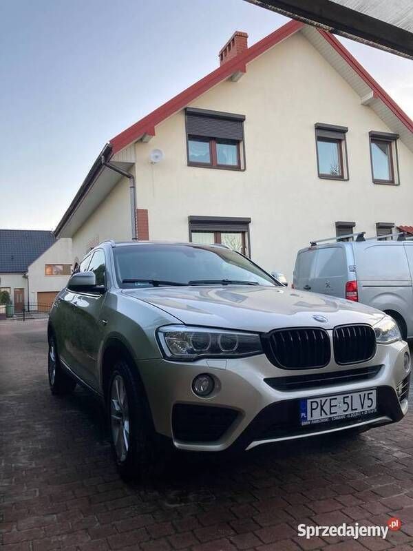 Złoty Używany 2014 BMW X4 Sport Line SUV | 79 500 zł (Dość drogi) - Obraz 1/4