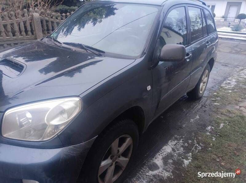 Używany 2005 Toyota RAV4 SUV | 19 500 zł (Uczciwa cena) - Obraz 1/4